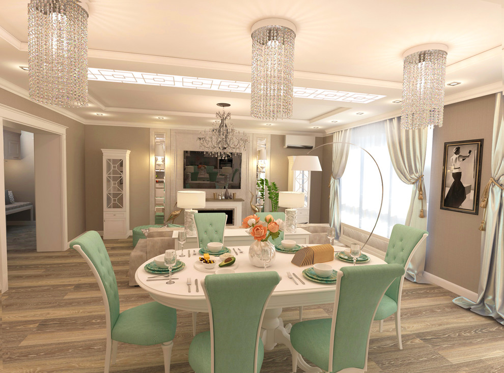 Жк. Европейский, дом в стиле Tiffany