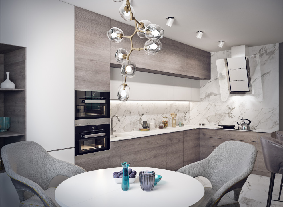 Кухня-гостиная