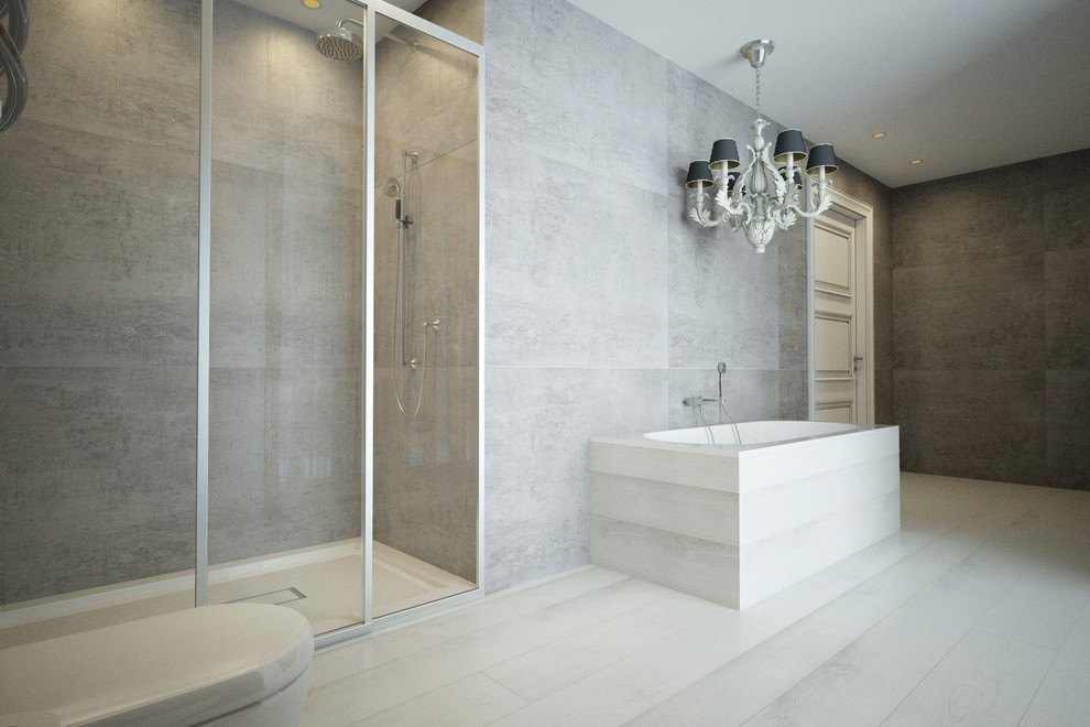 Интерьер таунхауса в Москве.