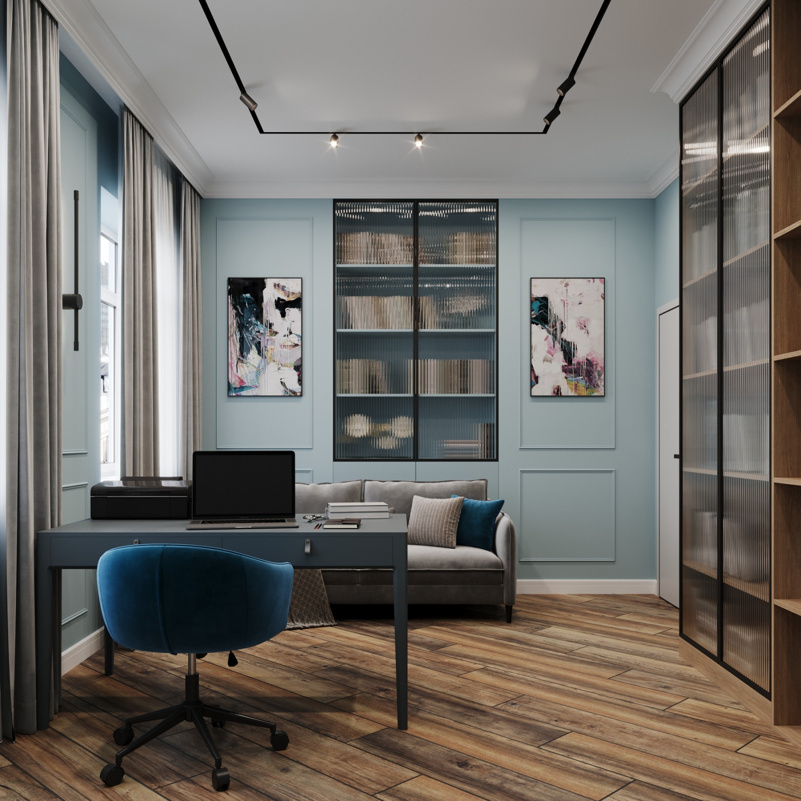 Обложка проекта: Кабинет