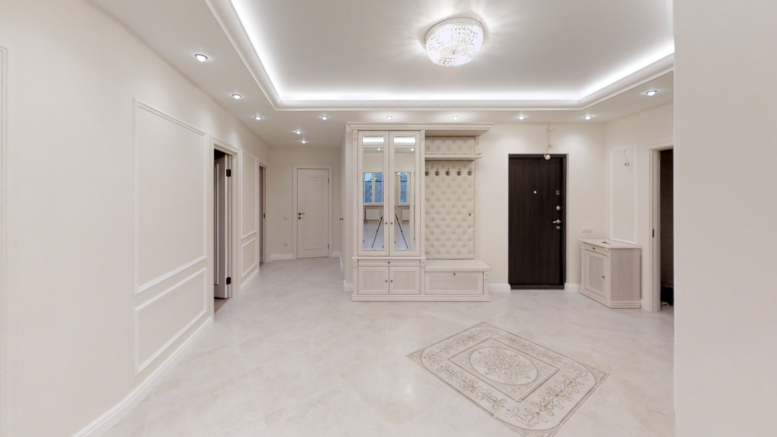 2к квартира (панорамный видео-тур)