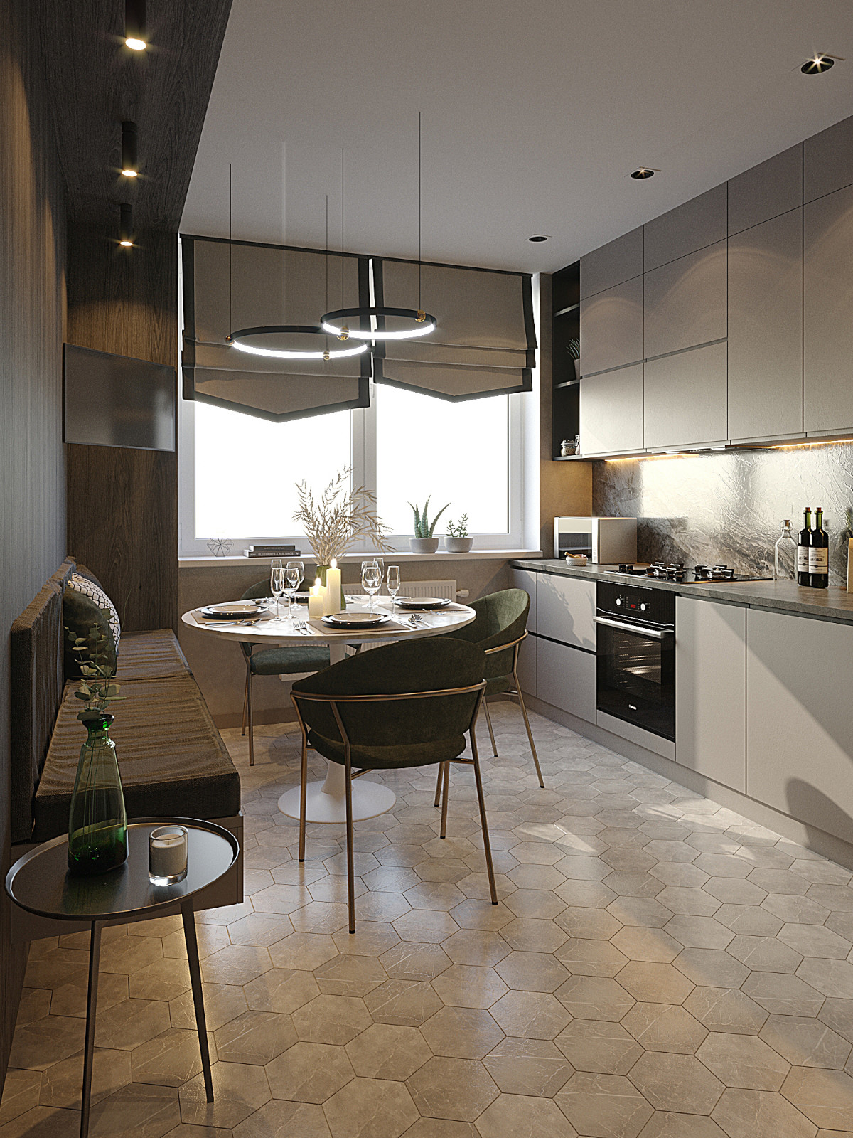 Дизайн однокомнатной квартиры