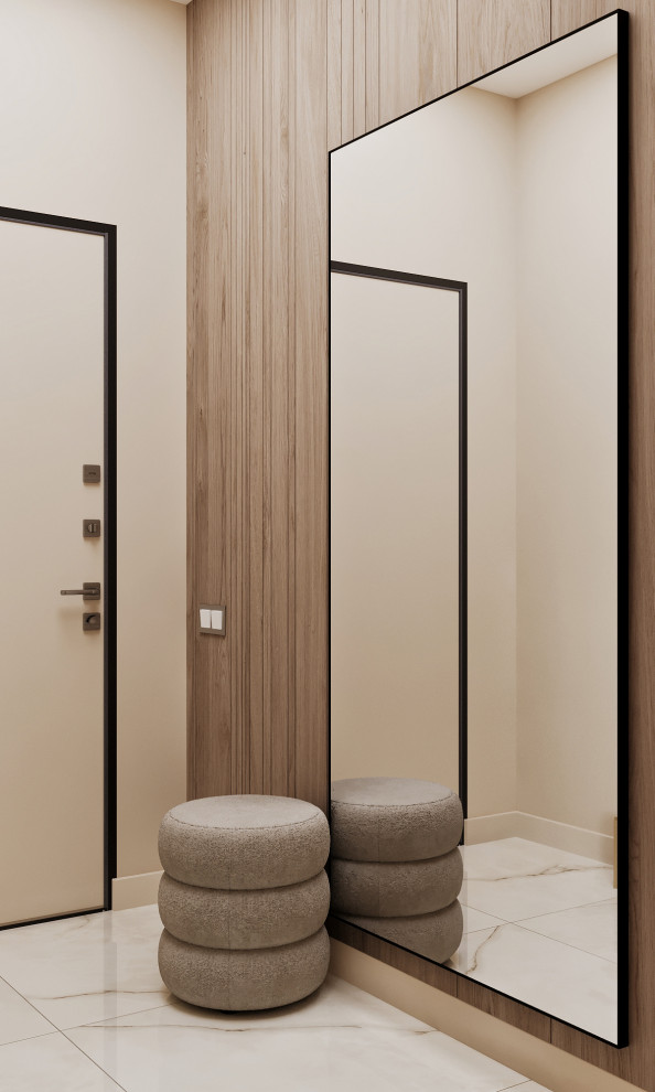 Дизайн проект. ЖК Символ. г. Москва