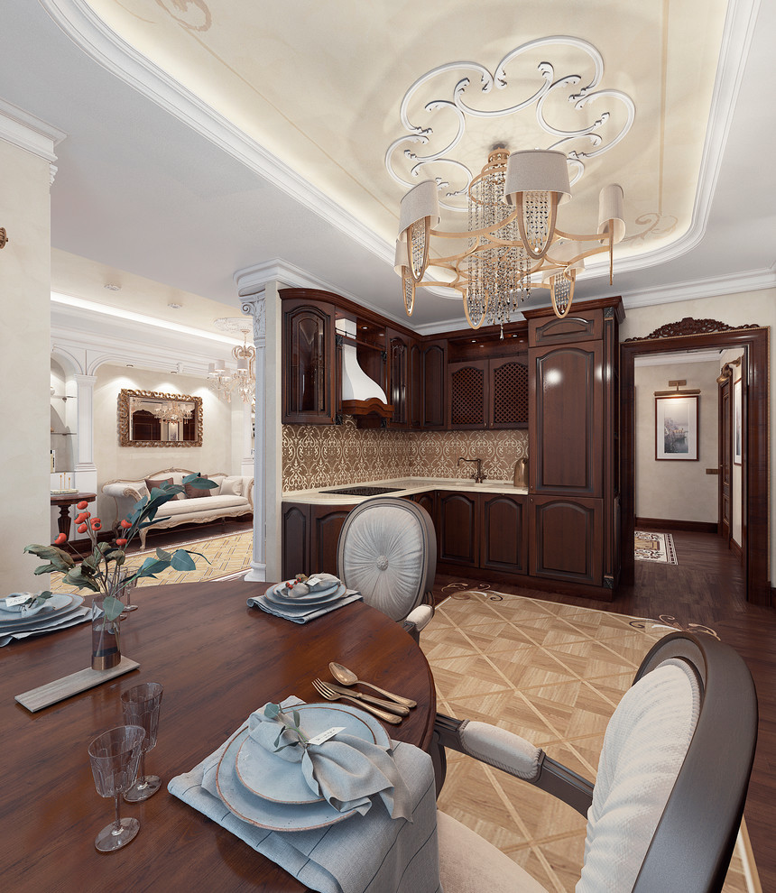 Квартира в ЖК "Pragma house" (130 м2)