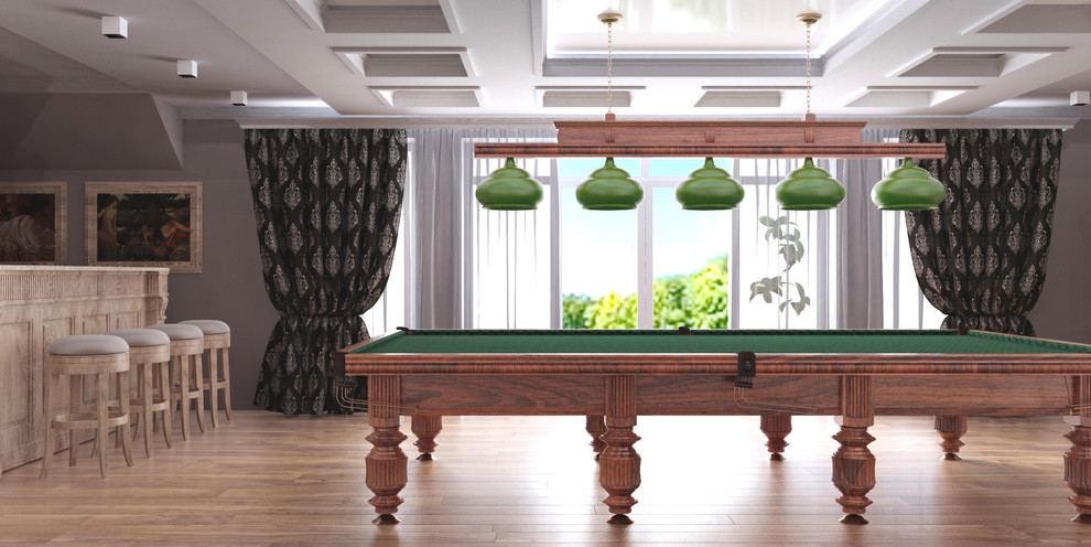 Классический интерьер современного дома