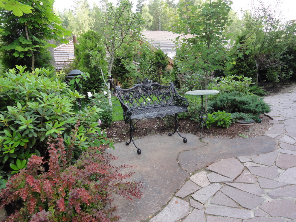 реставрация сада