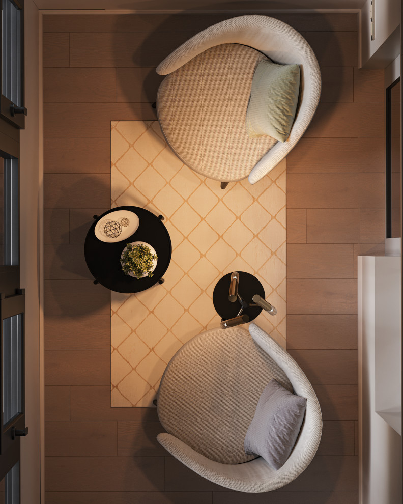 Дизайн интерьера квартиры в жилом комплексе "Хорошевский"