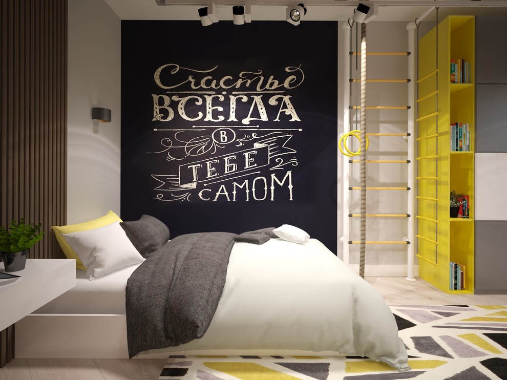 Интерьер квартиры 90 кв.м