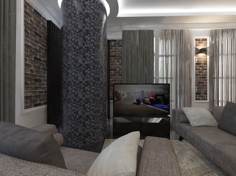 дизайн квартиры 58 кв. г.Москва ЖК Арт