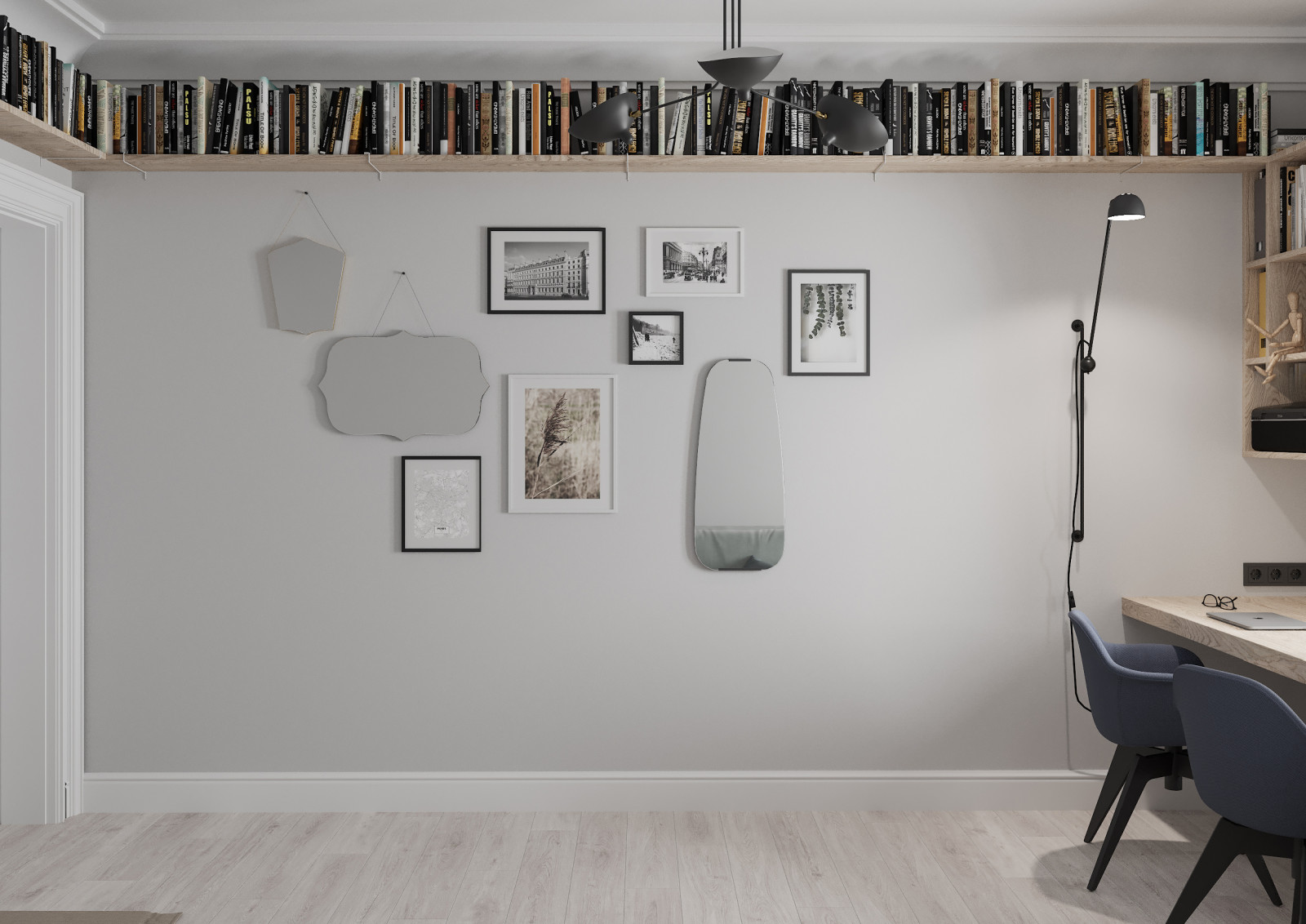 Дизайн квартиры, ул.Полозова