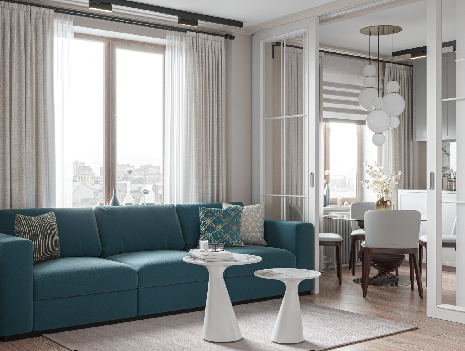 Квартира в районе МГУ