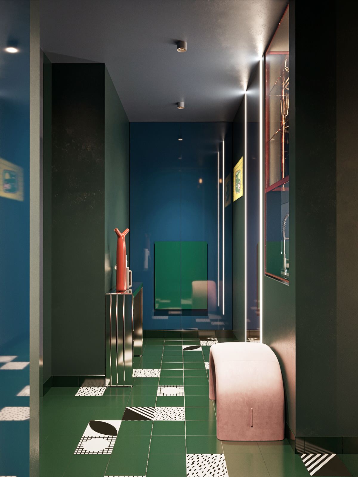 Коридор. Квартира в ЖК "МИД"