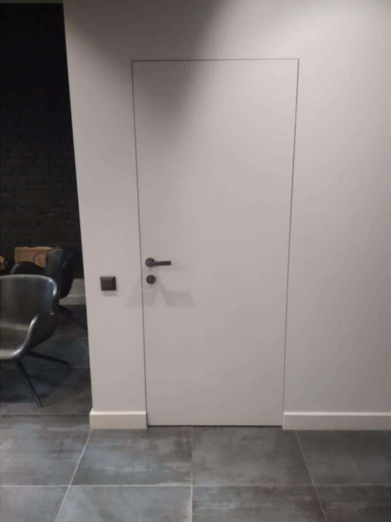 Обложка проекта: Скрытые двери