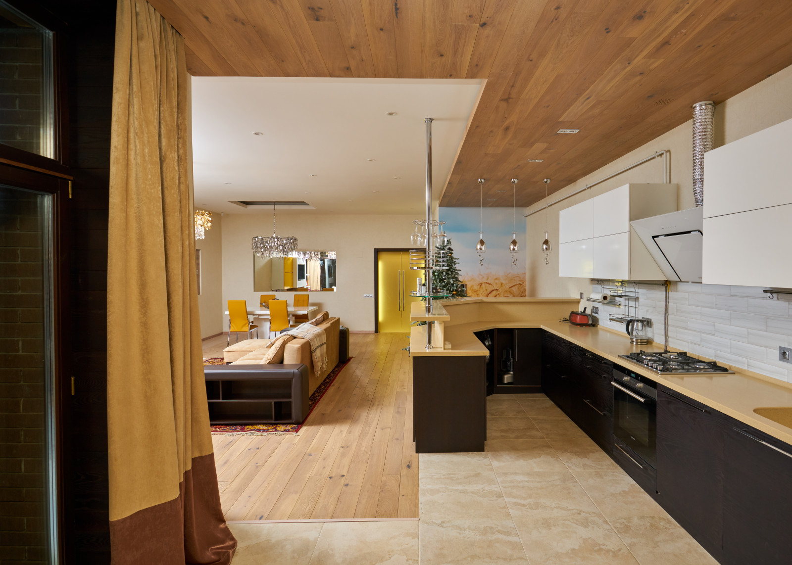 Обложка проекта: Кухня по эскизам дизайнера