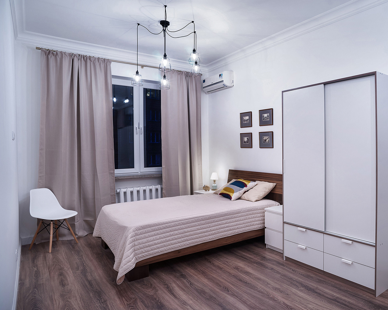 2-ух комнатная квартира.