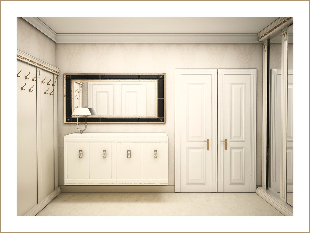 Обложка проекта: Эскизы интерьера загородного дома