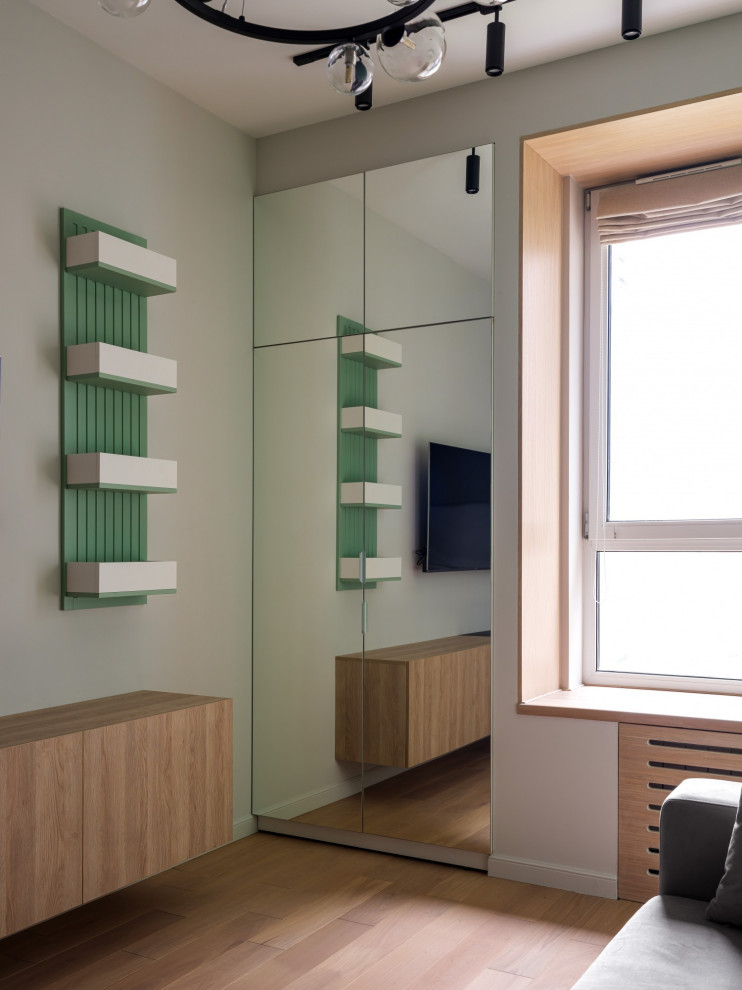 Ремонт кухни-гостиной