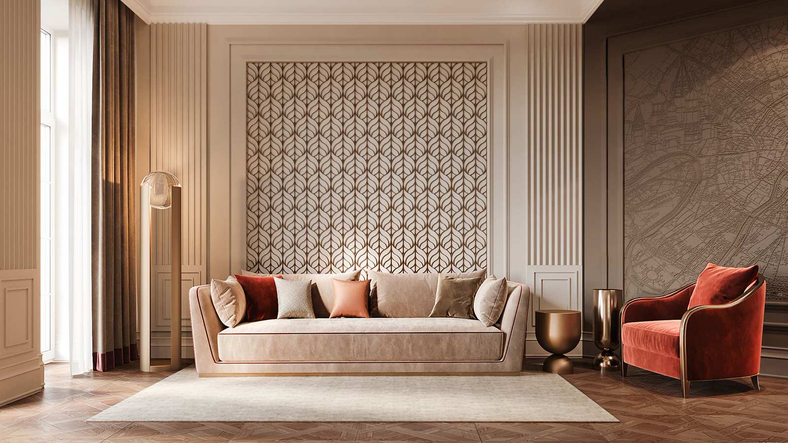 КП Ренессанс Парк 860 м²