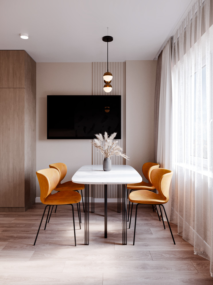 Трехкомнатная квартира 88м2