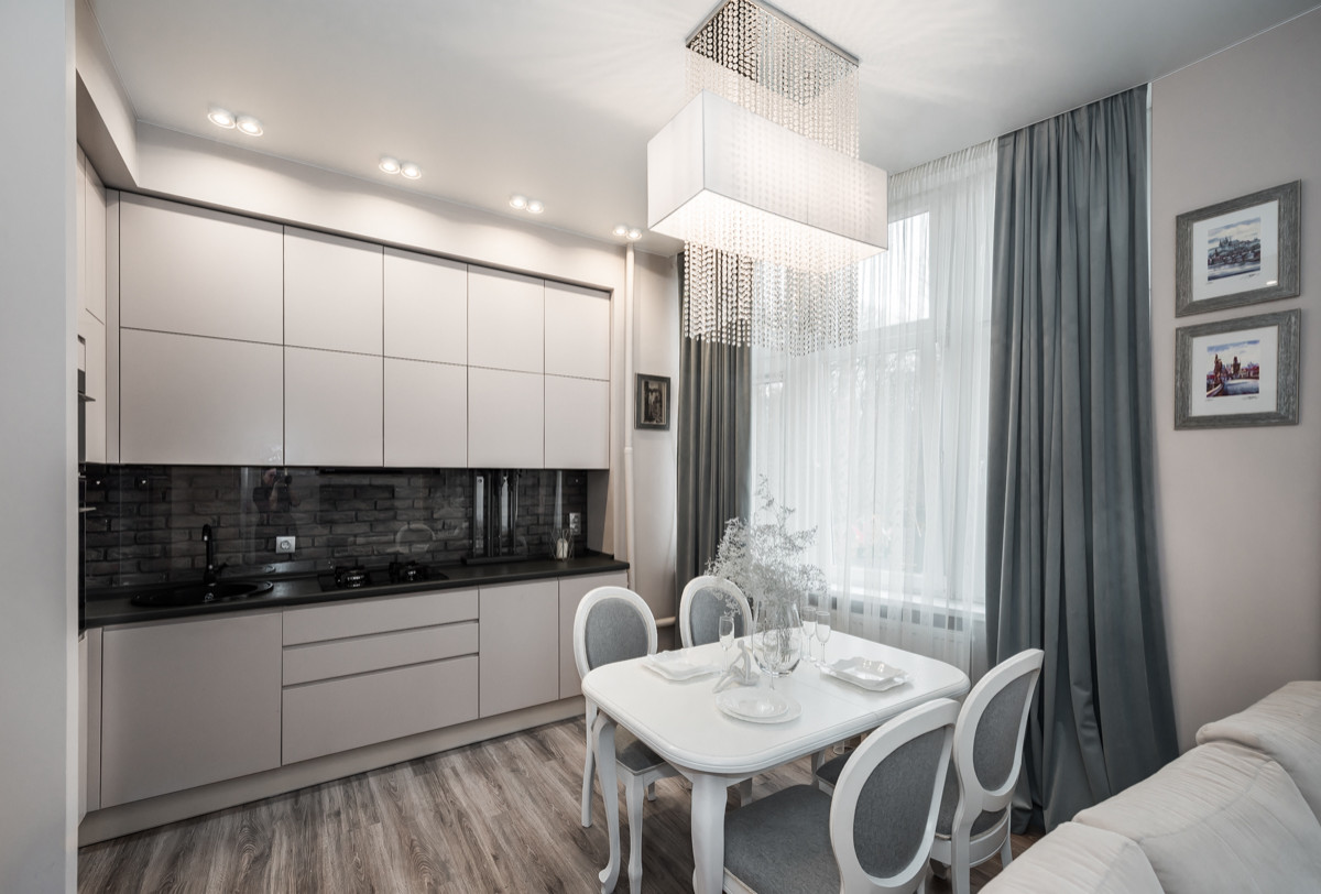 Однокомнатная квартира студия, ул. Фестивальная, г. Калининград