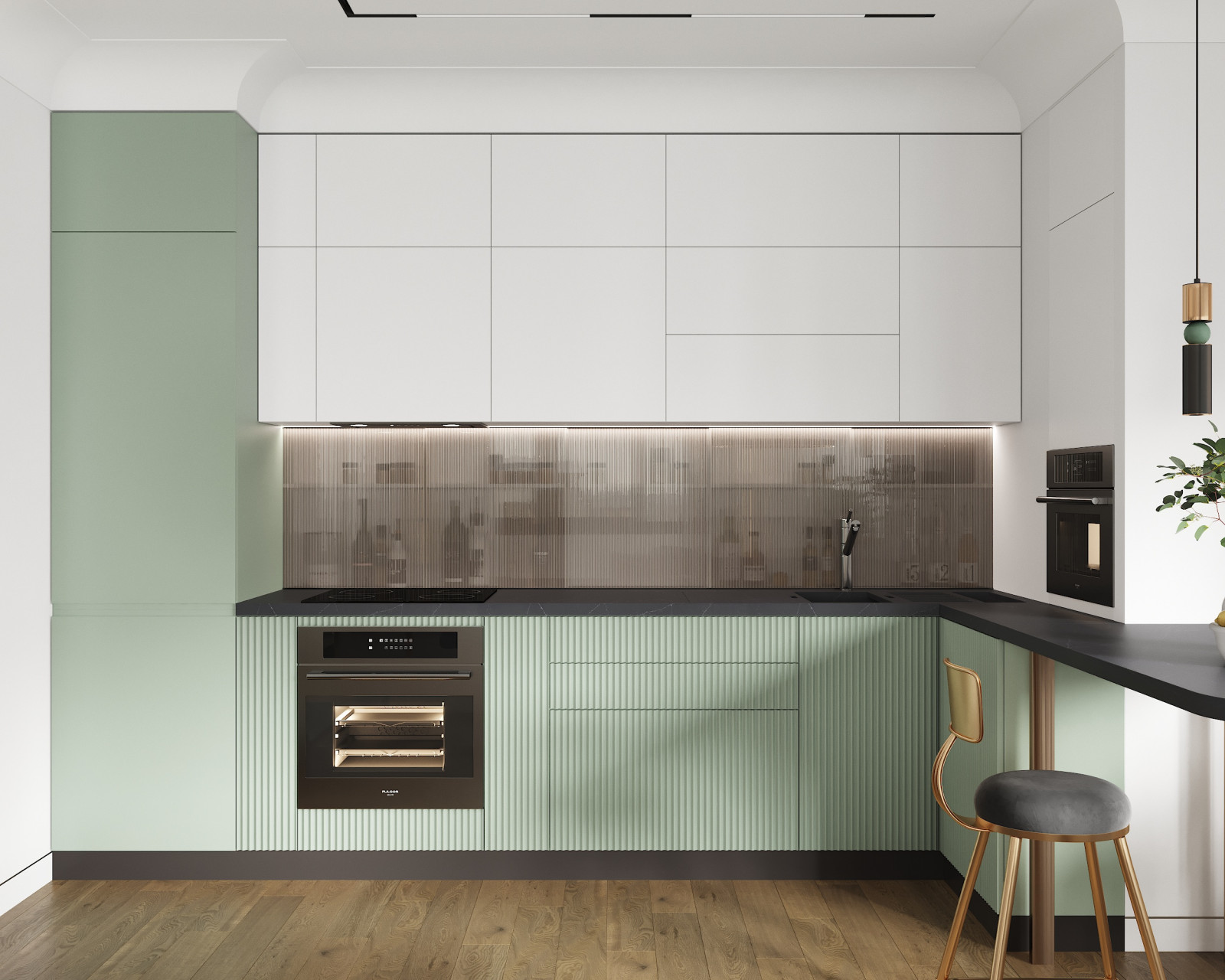 ЖК Нормандия, 90 м.кв