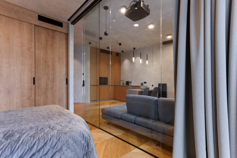 Дизайн и ремонт квартиры в ЖК «Дом NV/9» — Убежище холостяка