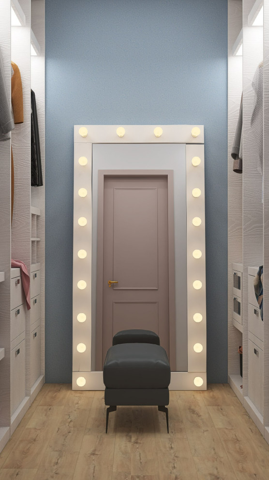 Обложка проекта: Двухкомнатная квартира с элементами Эко стиля