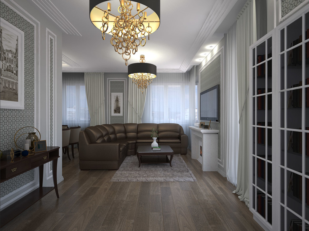 Квартира в стиле артдеко