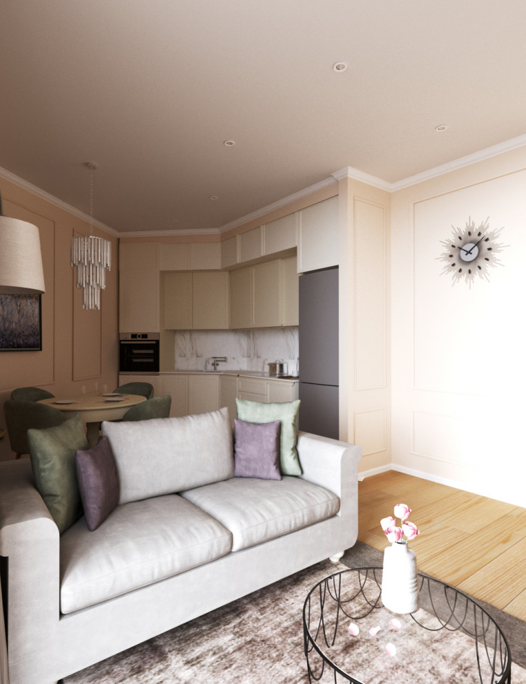 Кухня-гостиная "Современная классика"