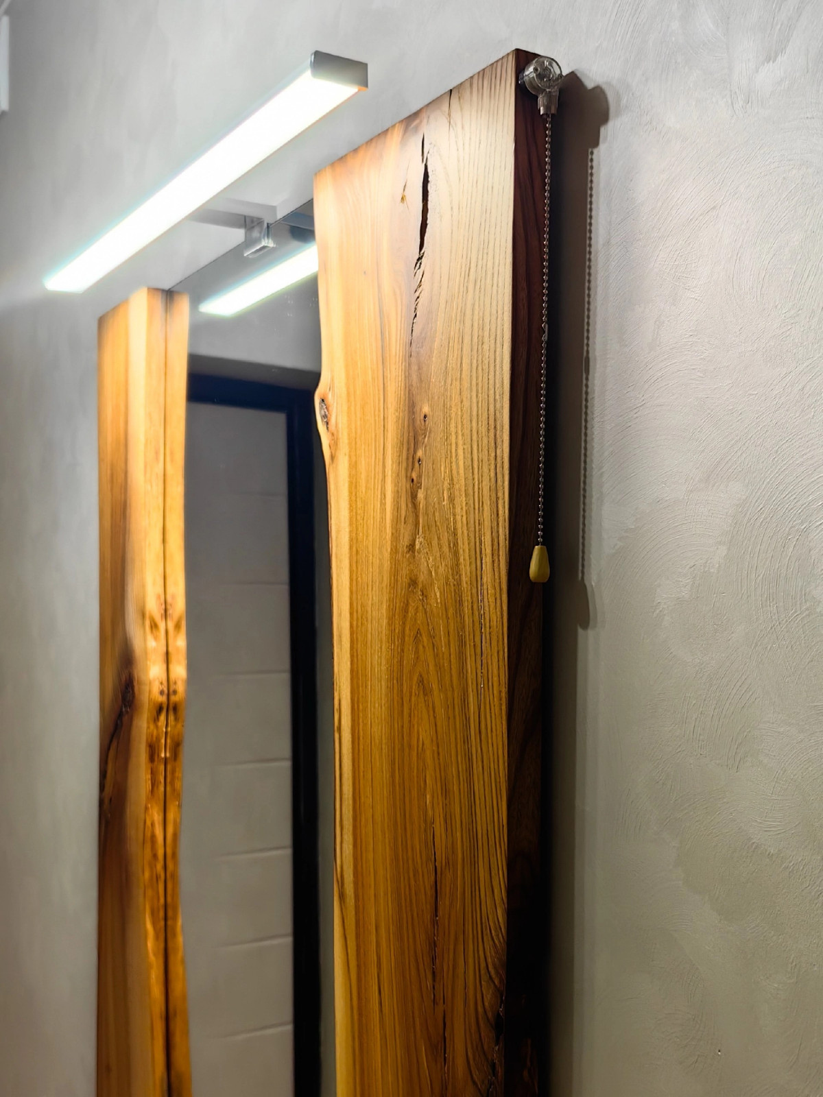 Зеркало из слэба