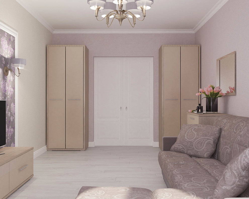 Трехкомнатная квартира для работников МИДа