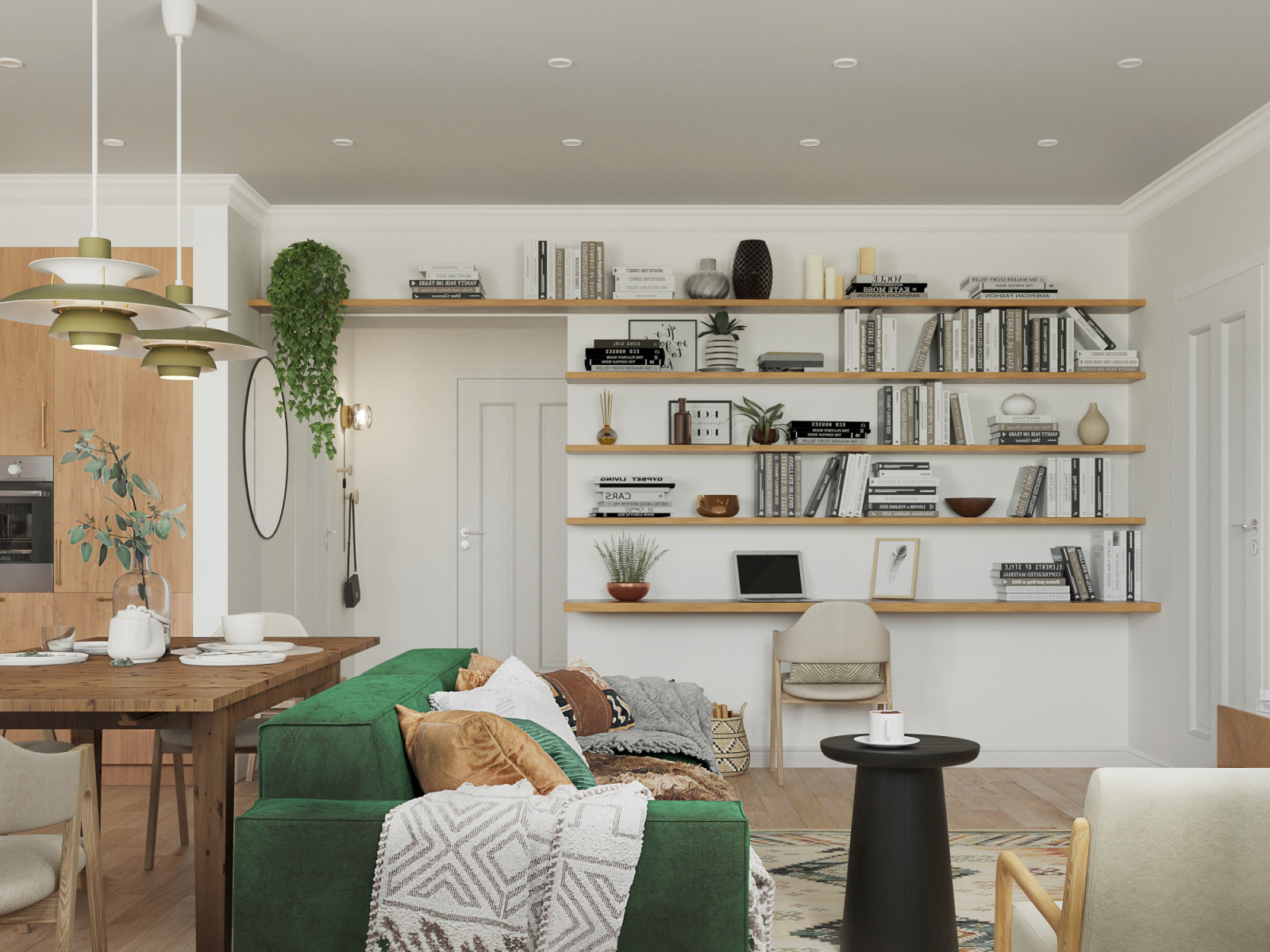 Мягкий сканди-бохо