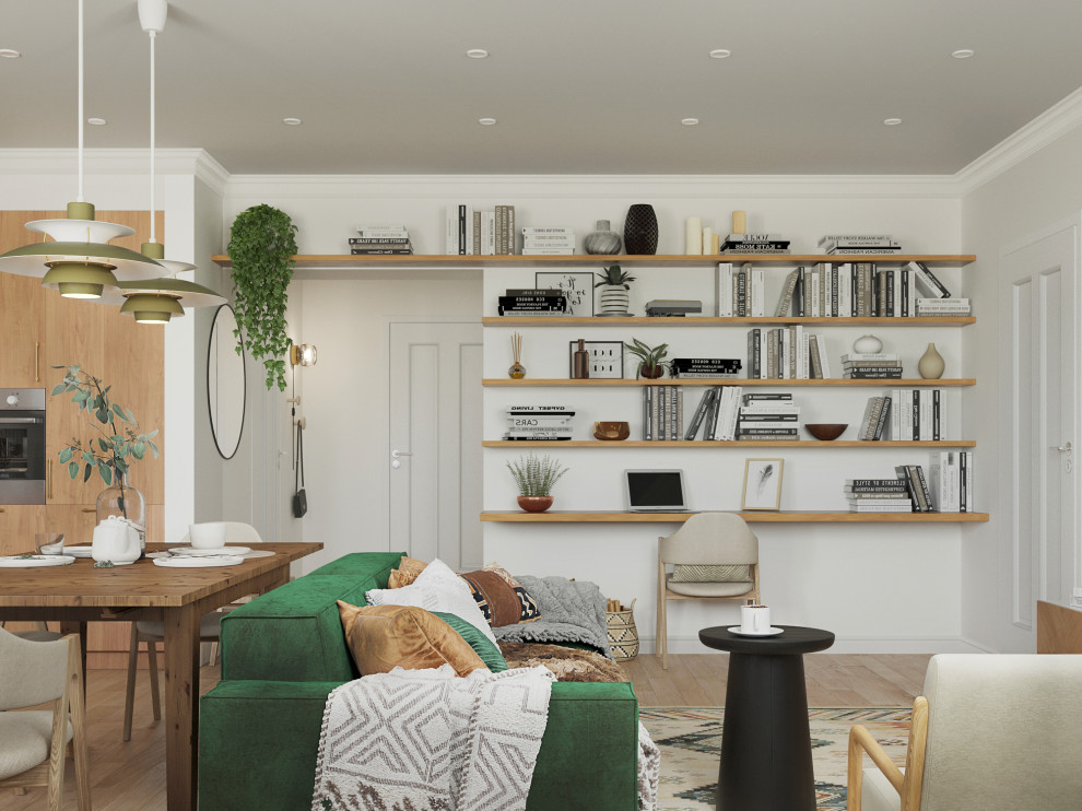 Мягкий сканди-бохо