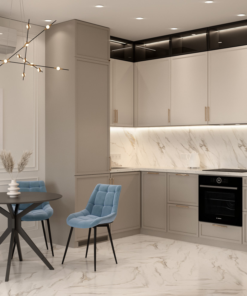 Проект квартиры для молодой девушки