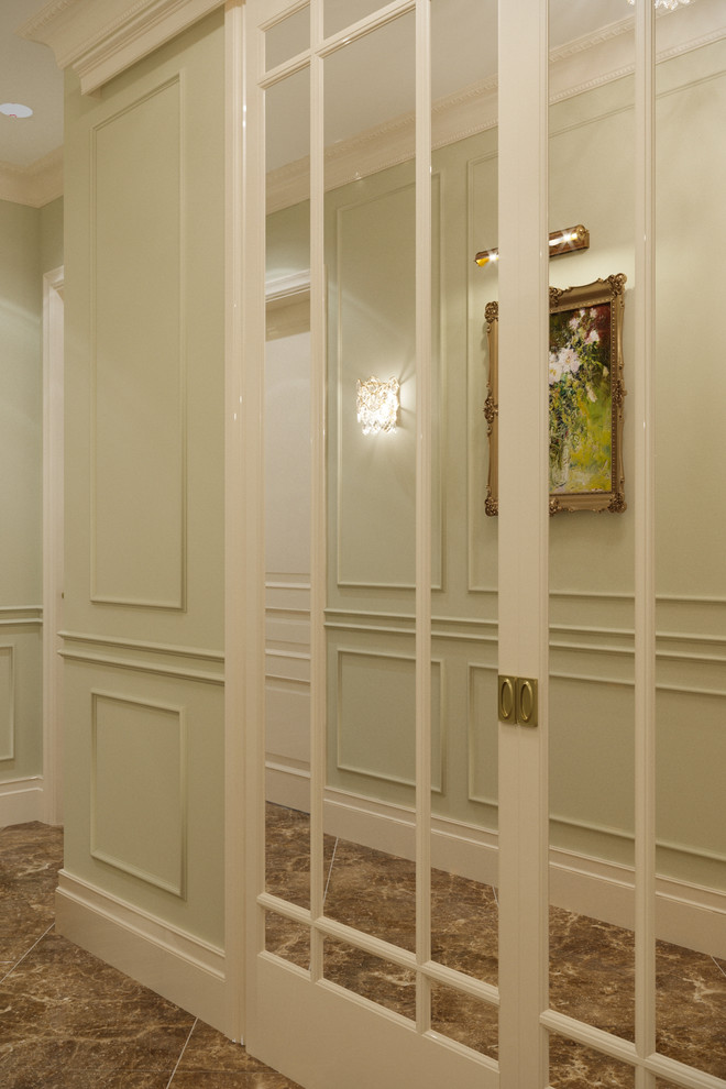 ЖК Алые паруса.Квартира в стиле современная классика.