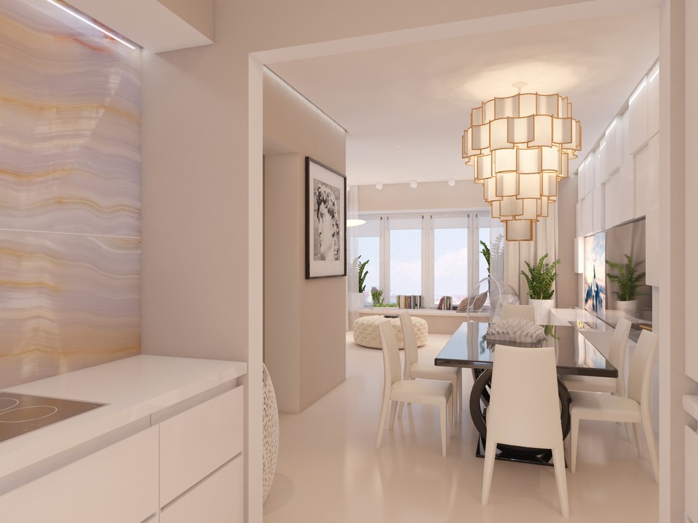 Обложка проекта: Современный гламур