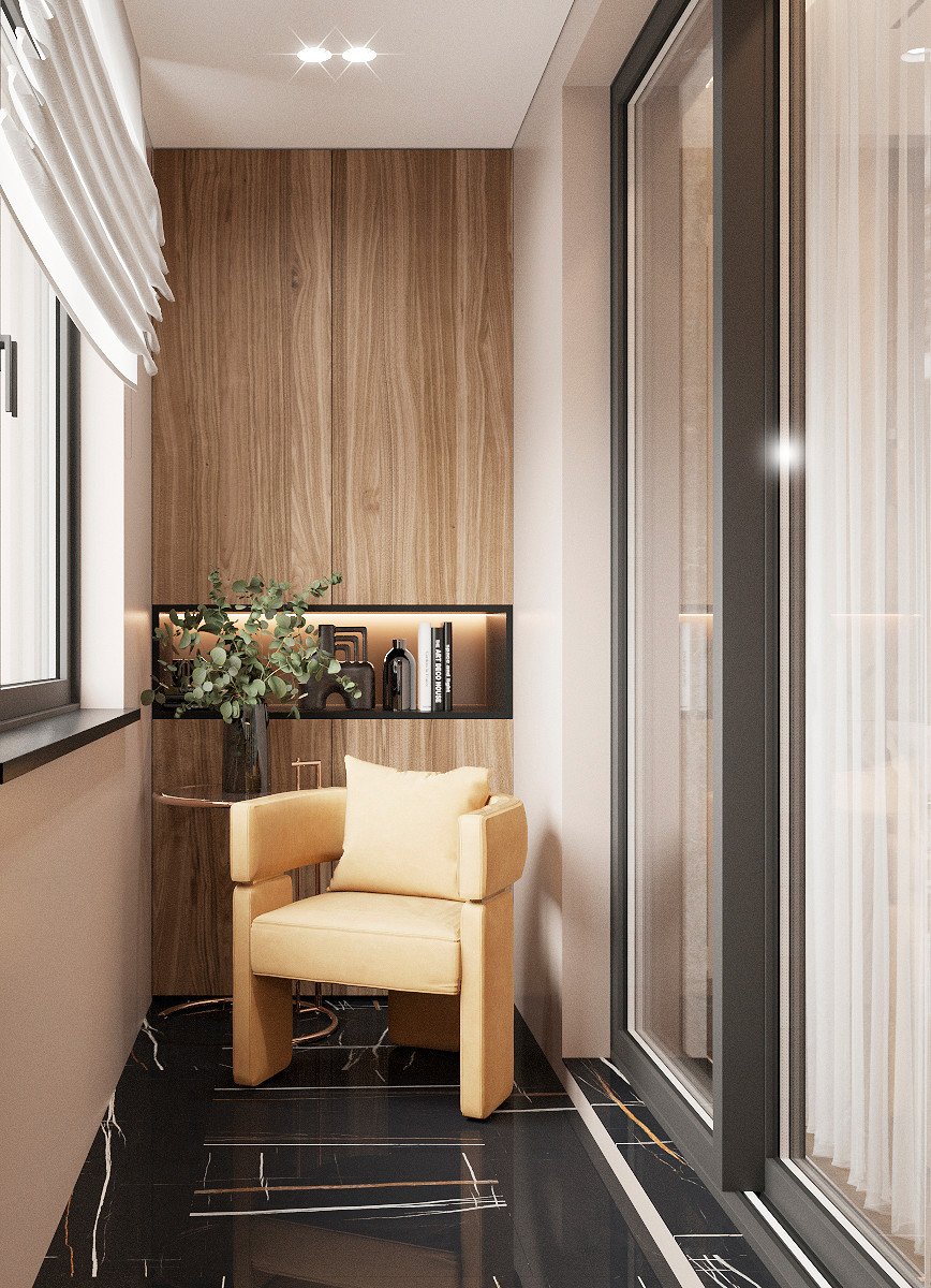 Дизайн интерьера квартиры 104 м.кв.