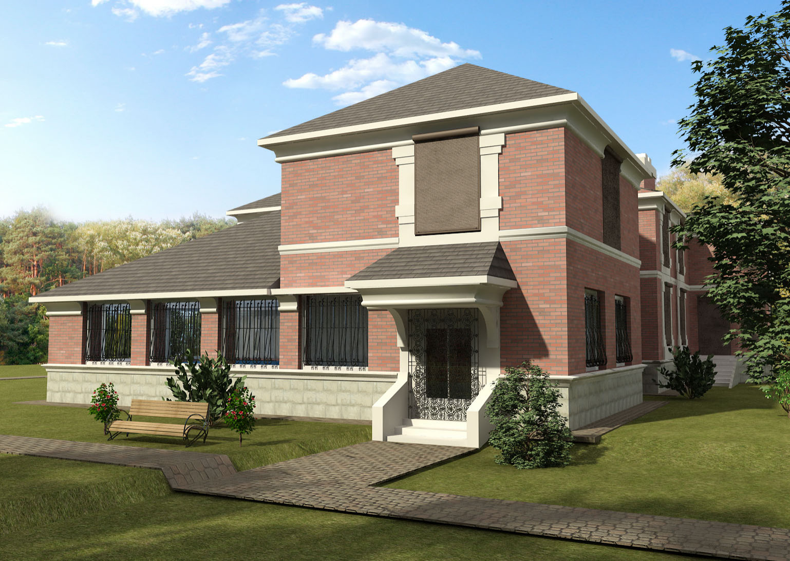 Проект реконструкции дома