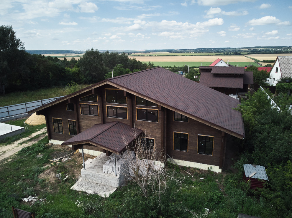 Кровля и мансардные окна: замер и расчёт, поставка и монтаж материалов.