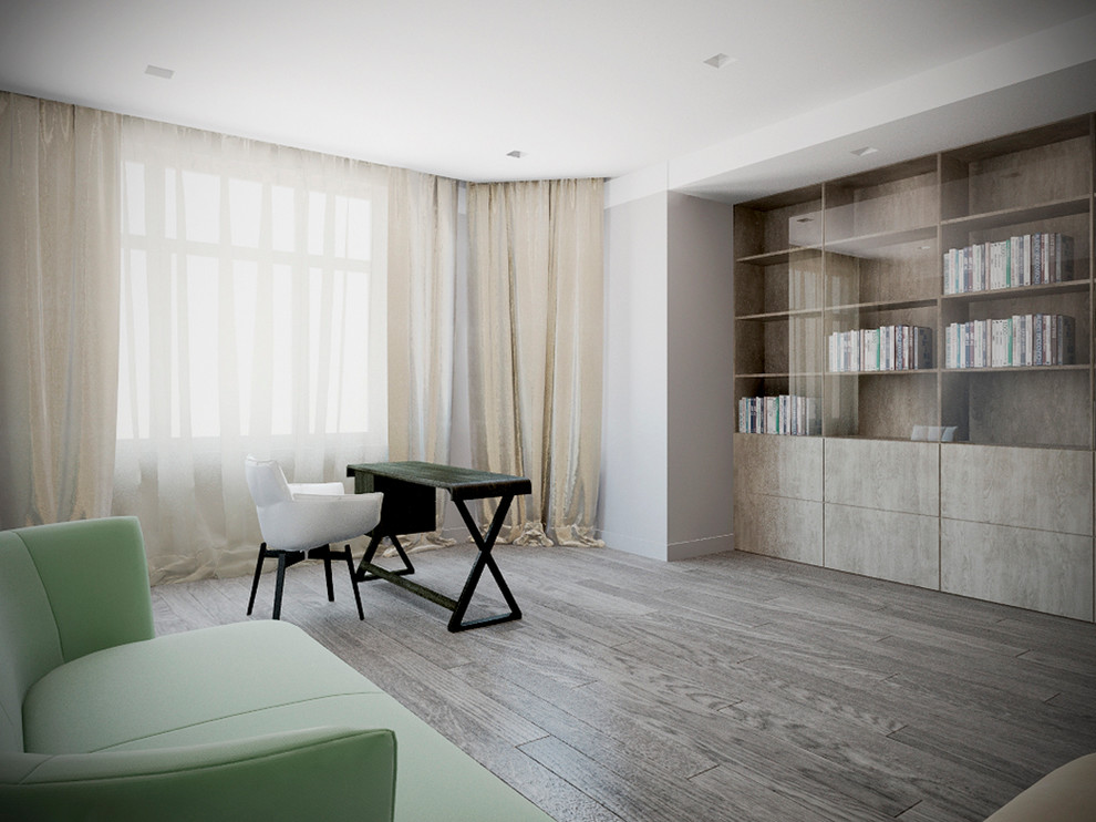 Квартира в ЖК "Доминион" / Москва / 2013 /