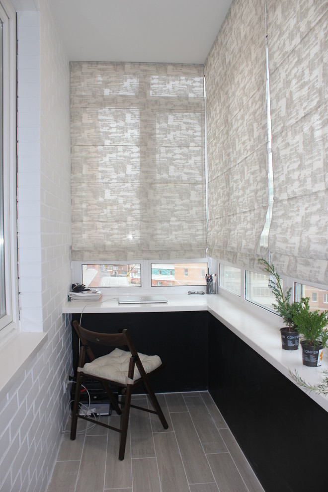 Дизайн студии в современном стиле