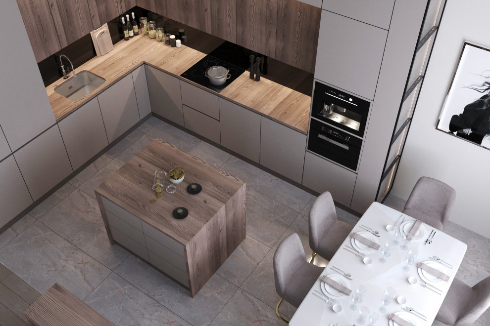 Обложка проекта: ЖК небо квартира в современном стиле