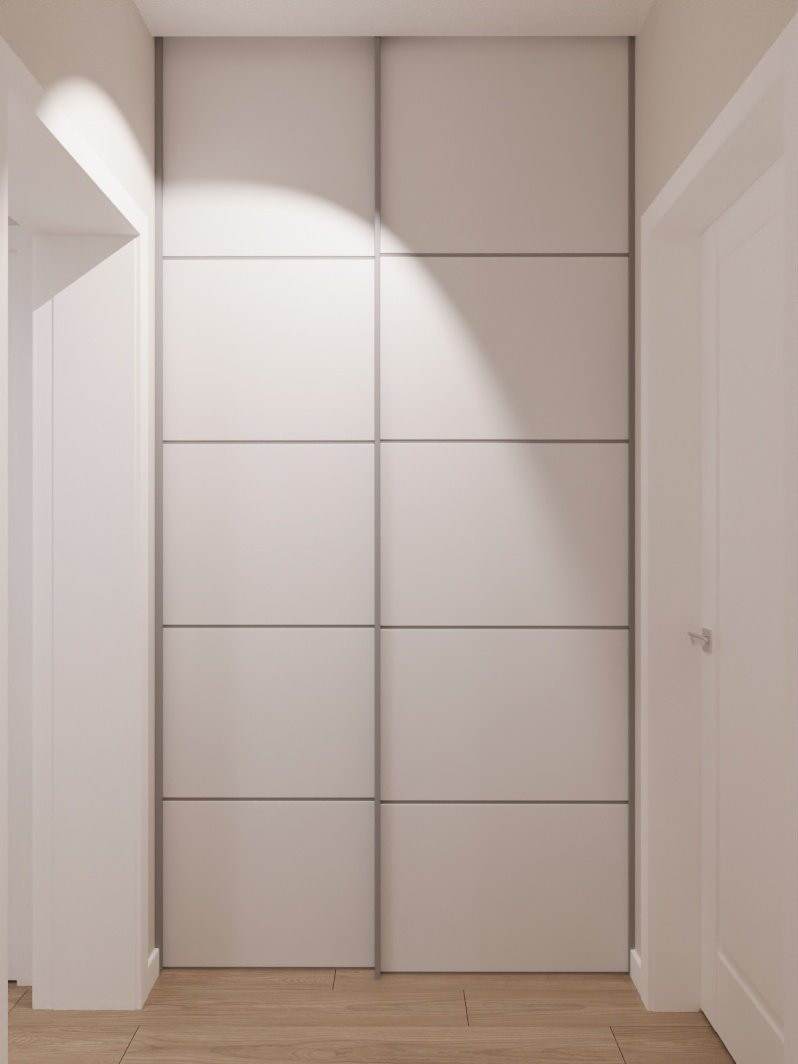 Дизайн гардеробной