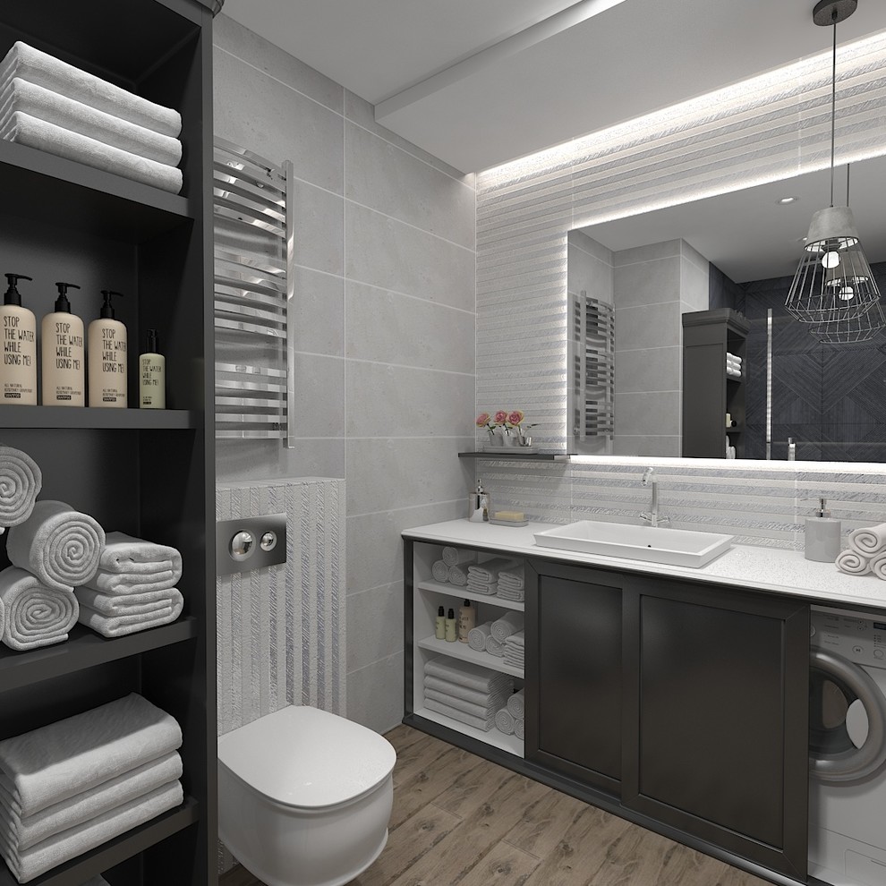 Санузел в ЖК Прайм