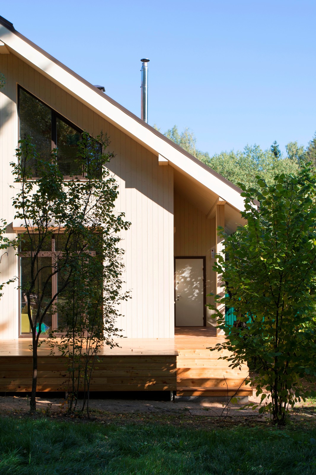 Houzz тур: Экодом в Подмосковье с мебелью из прошлого