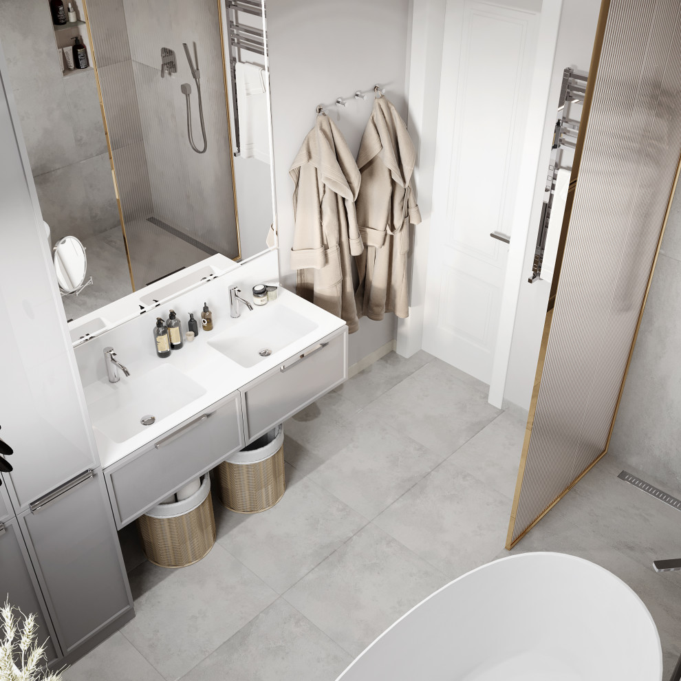 Дизайн-проект двухэтажного дома