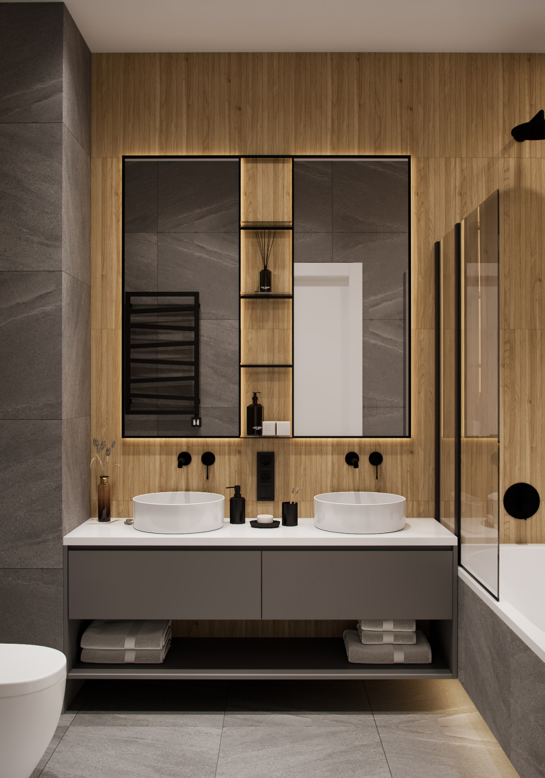 Апартаменты в ЖК NEVA TOWERS