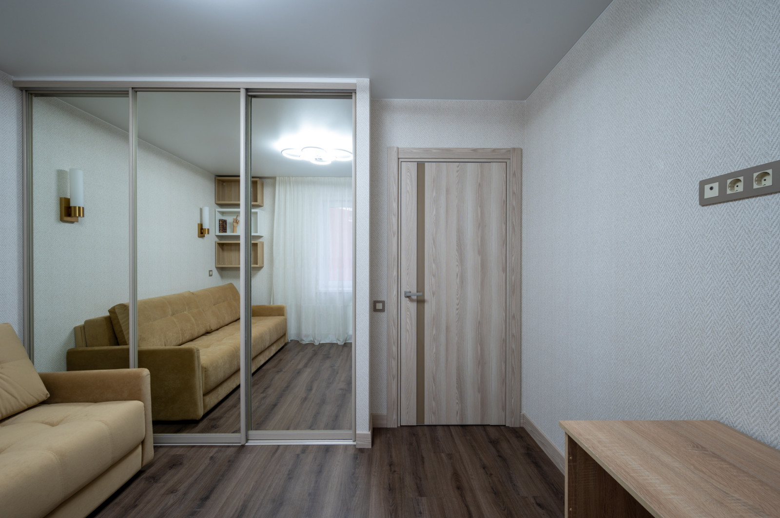 Ремонт в двухкомнатной квартире