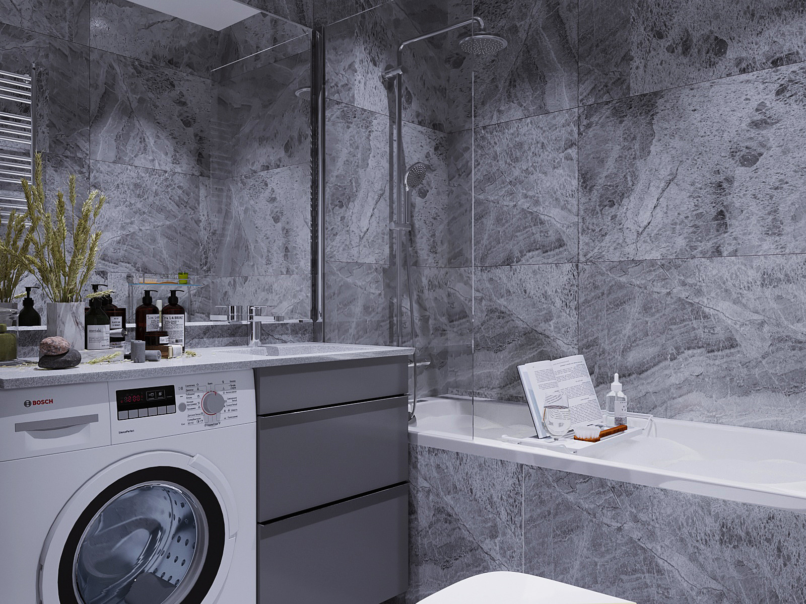 Квартира 80 кв. м Бытха