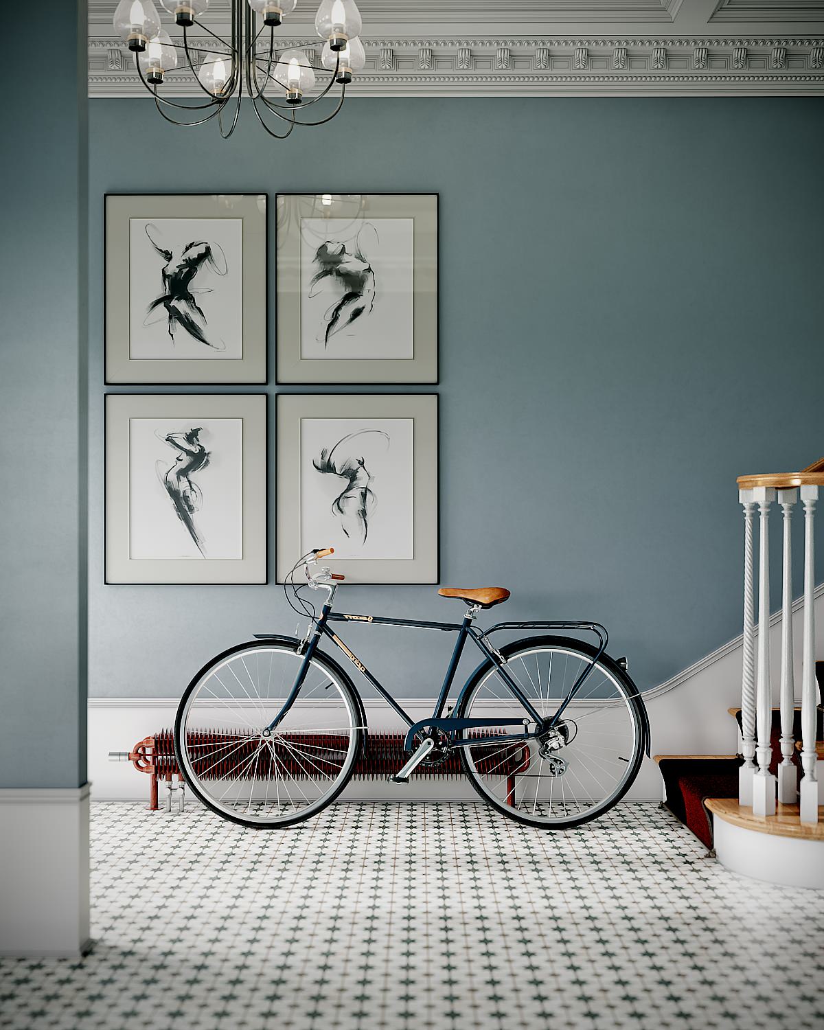 Проект с дизайн радиатором Terma Ribbon